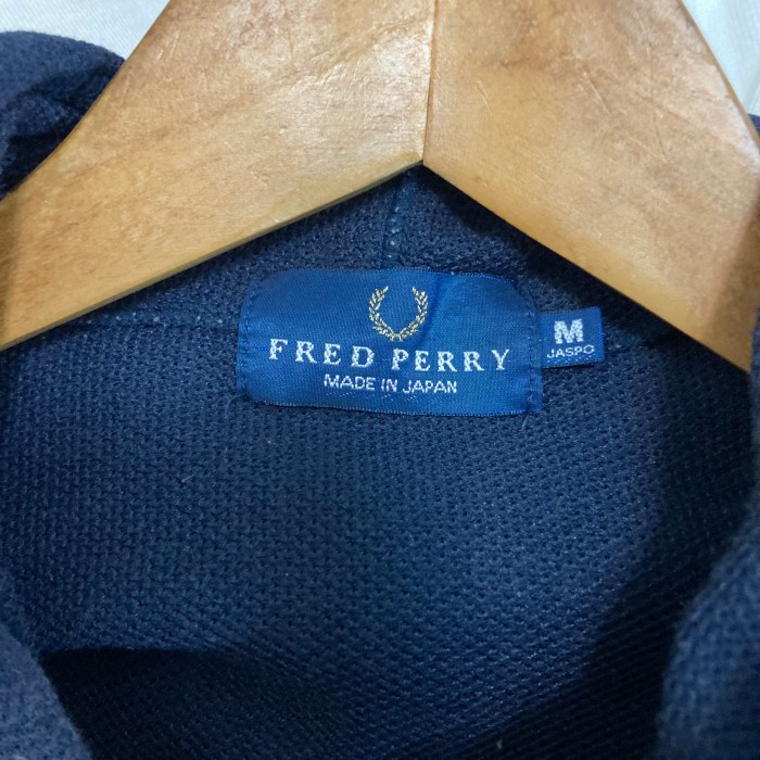 90’s FRED PERRY 半袖コットンパーカー　M | Vintage.City 古着屋、古着コーデ情報を発信