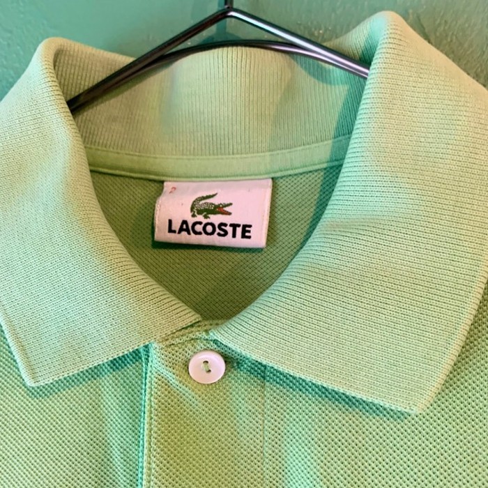 LACOSTE ワンポイント ポロシャツ | Vintage.City 古着屋、古着コーデ情報を発信