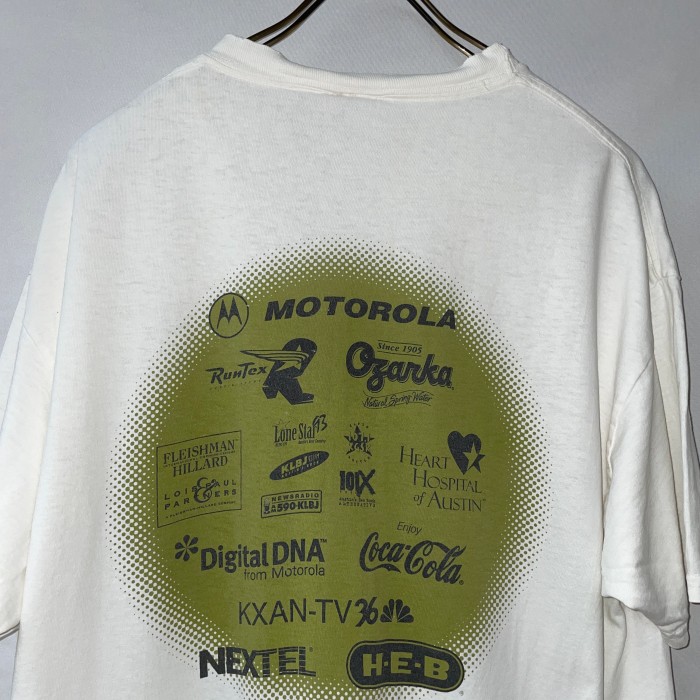 Hanes Tee Tシャツ　2001motorola | Vintage.City 古着屋、古着コーデ情報を発信