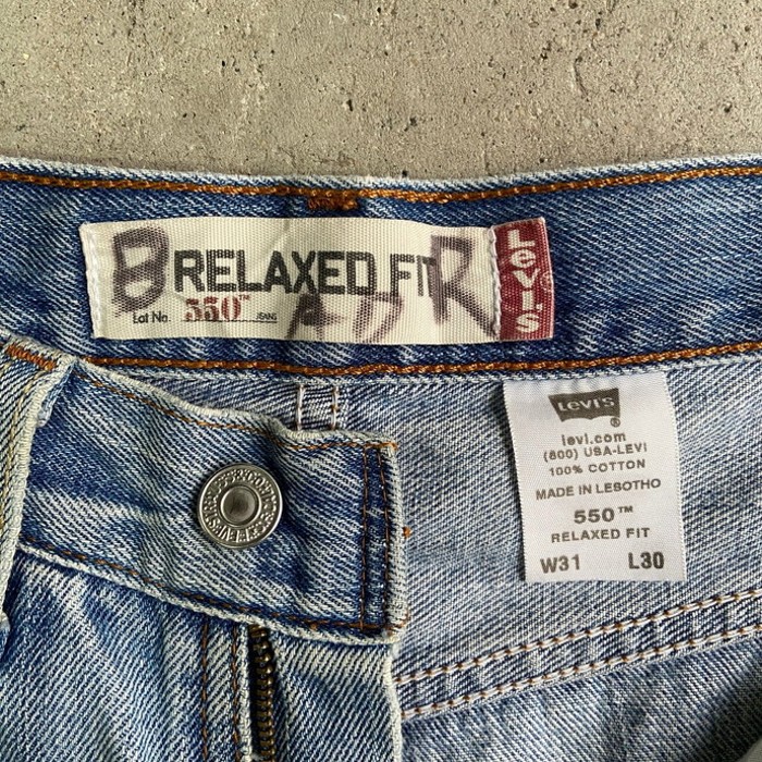 Levi's リーバイス 550 RELAXED FIT  テーパード ワイドデニムパンツ メンズW31 | Vintage.City Vintage Shops, Vintage Fashion Trends