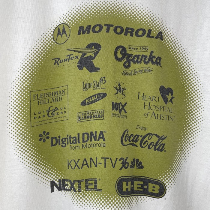 Hanes Tee Tシャツ　2001motorola | Vintage.City 빈티지숍, 빈티지 코디 정보