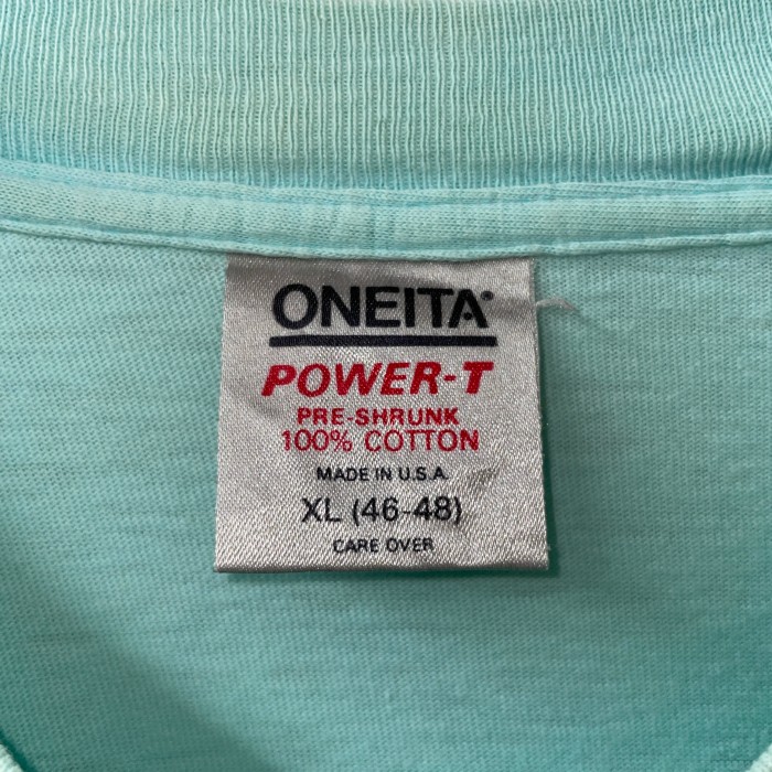ONEITA オニータ　Tシャツ　Tee シングルステッチ　USA | Vintage.City 빈티지숍, 빈티지 코디 정보