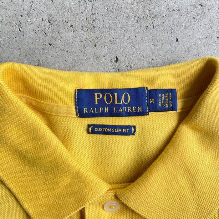 Polo Ralph Lauren ポロラルフローレン ビッグポニー 鹿の子 ポロシャツ メンズS-M | Vintage.City 古着屋、古着コーデ情報を発信