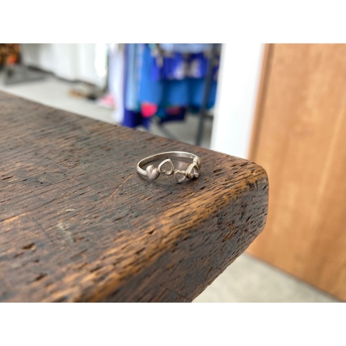 #606 silver ring / ハート シルバーリング 12号 | Vintage.City 빈티지숍, 빈티지 코디 정보