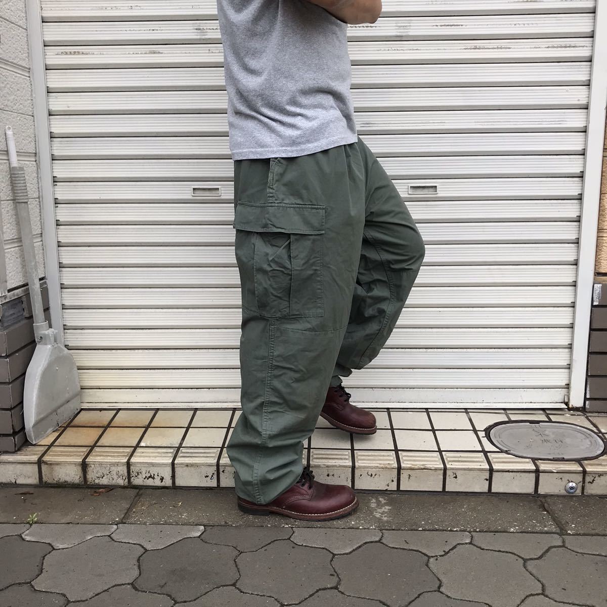 良品 ビッグサイズ 2XL 米軍 PROPPER プロパー BATTLE BDU PANTS