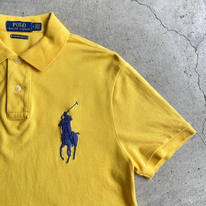 Polo Ralph Lauren ポロラルフローレン ビッグポニー 鹿の子 ポロシャツ メンズS-M | Vintage.City 빈티지숍, 빈티지 코디 정보