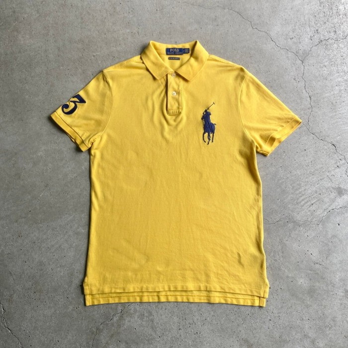 Polo Ralph Lauren ポロラルフローレン ビッグポニー 鹿の子 ポロシャツ メンズS-M | Vintage.City 빈티지숍, 빈티지 코디 정보