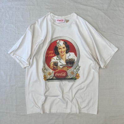 アメリカ製 90’s COCACOLA/コカコーラ ヴィンテージTシャツ fc-568 | Vintage.City ヴィンテージ 古着