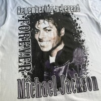 ビッグサイズ MICHAEL JACKSON マイケルジャクソン ビッグプリント アーティスト  バンドTシャツ メンズ2XL | Vintage.City ヴィンテージ 古着