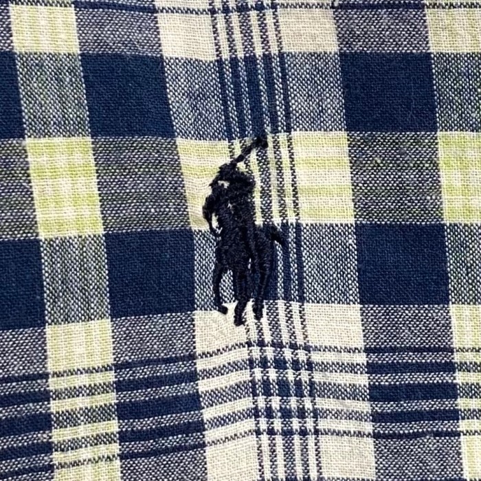 ラルフローレン　Ralph Lauren　90sビンテージ　BLAKE　メンズ　トップス　半袖　BDシャツ　チェック　ボタンダウン | Vintage.City 古着屋、古着コーデ情報を発信