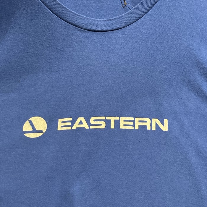 イースタン航空　企業ロゴプリント　半袖Tシャツ　A855 | Vintage.City 古着屋、古着コーデ情報を発信