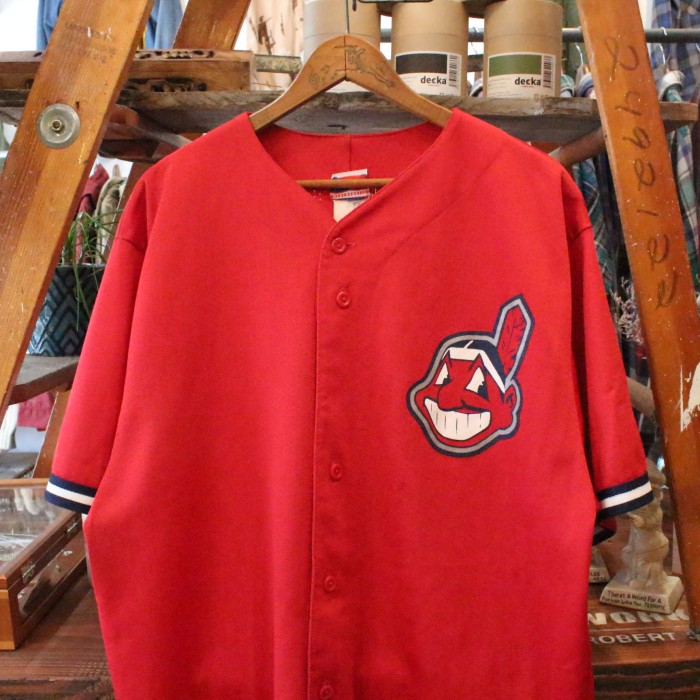 Majestic baseball SHIRT マジェスティック　ベースボールシャツ　メジャーリーグ　ゲームシャツ　MLB　Lサイズ　022702 | Vintage.City 古着屋、古着コーデ情報を発信