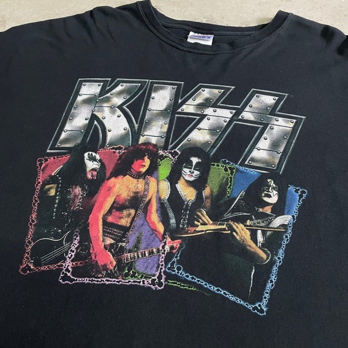 ビッグサイズ 00年代 KISS キス ROCK THE NATION バンドTシャツ メンズ3XL | Vintage.City 古着屋、古着コーデ情報を発信