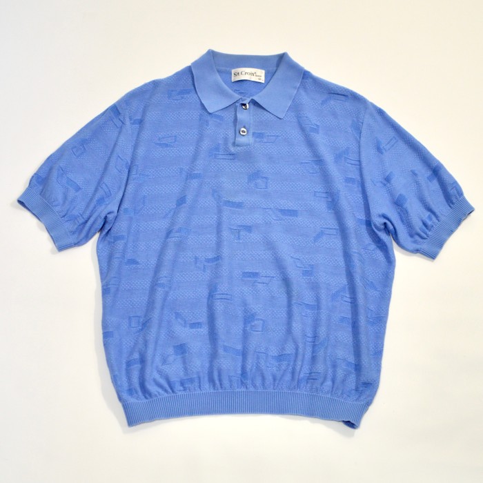 古着 オーバーサイズ ニットポロ ポロシャツ 半袖Tシャツ | Vintage.City 古着屋、古着コーデ情報を発信