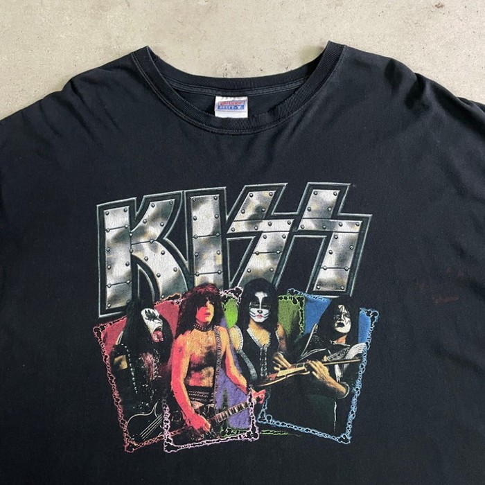 ビッグサイズ 00年代 KISS キス ROCK THE NATION バンドTシャツ メンズ3XL | Vintage.City 빈티지숍, 빈티지 코디 정보