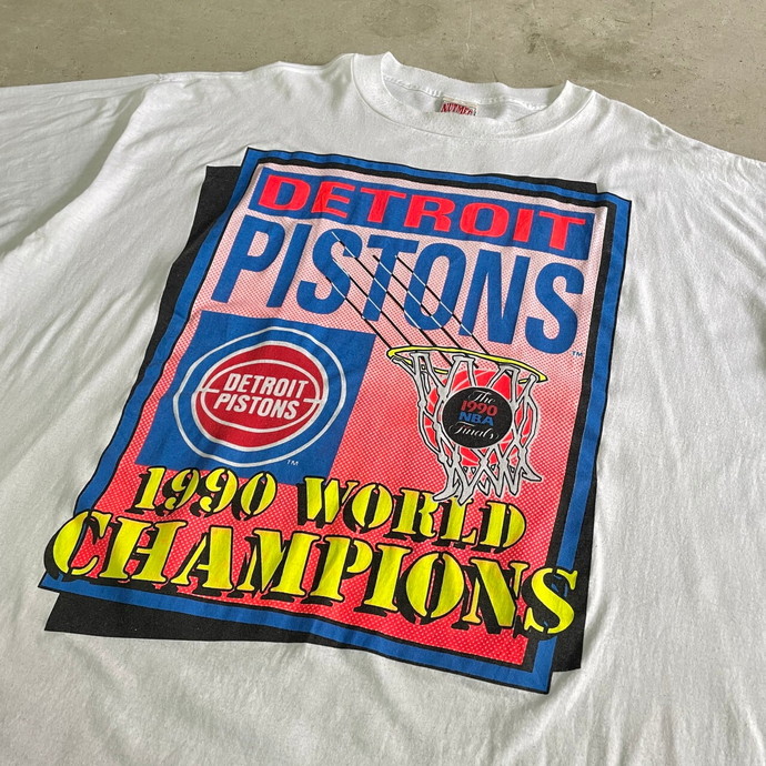 NBA PISTONS vintage 80s 90s デッドストック 返品不可 - web