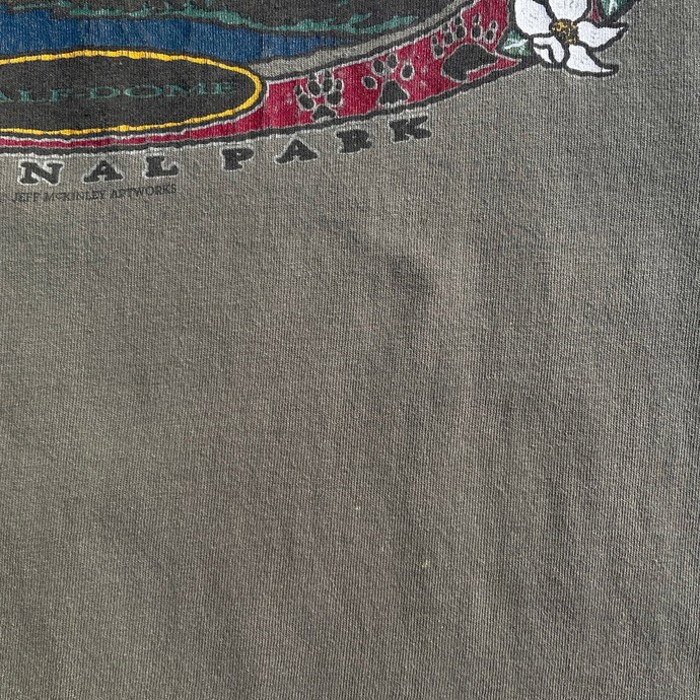 90年代 YOSEMITE NATIONAL PARK プリントTシャツ メンズL | Vintage.City 빈티지숍, 빈티지 코디 정보