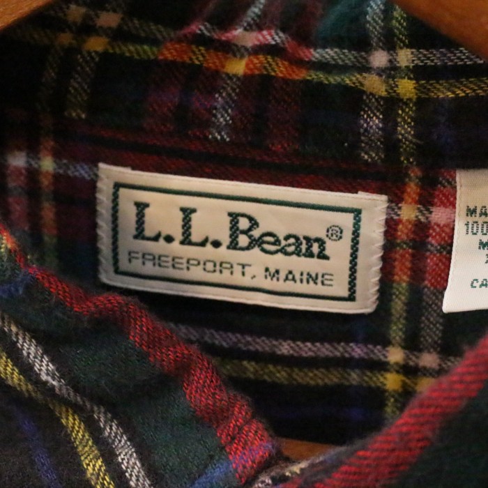L.L.Bean　フランネルシャツ　USA　XL　秋冬　長袖シャツ　アメリカ製　エルエルビーン　チェックシャツ　122313 | Vintage.City Vintage Shops, Vintage Fashion Trends