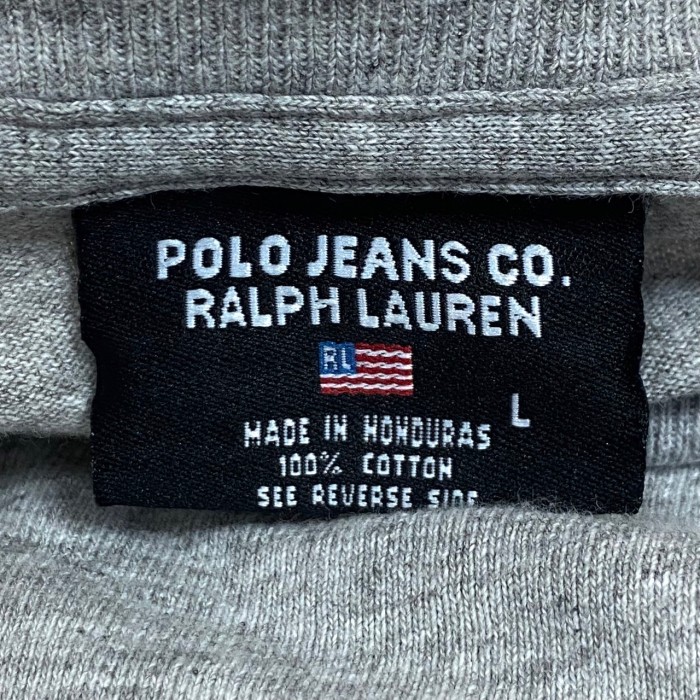 ポロジーンズラルフローレン　POLO JEANS RALPH LAUREN　ビンテージ　メンズ　トップス　半袖　Tシャツ　星条旗ロゴ | Vintage.City 빈티지숍, 빈티지 코디 정보