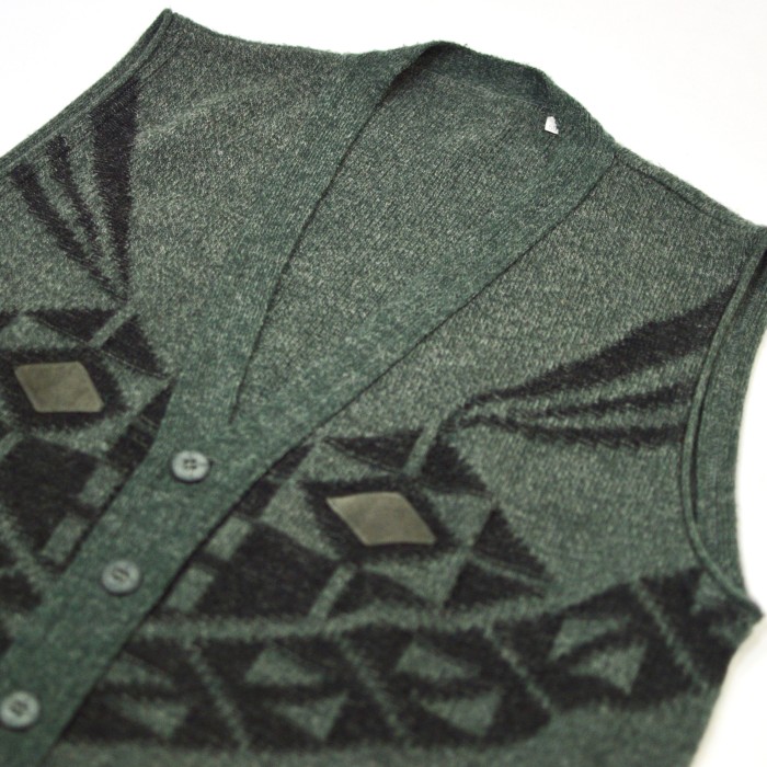 古着 オーバーサイズ デザイン ニットベスト ベスト セーター ニット | Vintage.City 빈티지숍, 빈티지 코디 정보