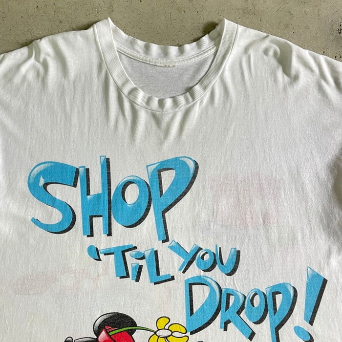 ビッグサイズ 90年代 Disney ディズニー ミッキーマウス＆ミニーマウス キャラクタープリントTシャツ メンズ2XL相当 レディース | Vintage.City 빈티지숍, 빈티지 코디 정보