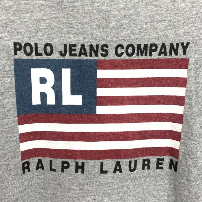 ポロジーンズラルフローレン　POLO JEANS RALPH LAUREN　ビンテージ　メンズ　トップス　半袖　Tシャツ　星条旗ロゴ | Vintage.City 古着屋、古着コーデ情報を発信