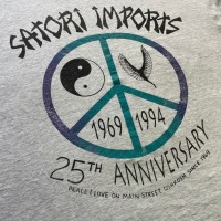 90年代 USA製 SATORI IMPORTS ギフトショップ 企業ロゴ プリントTシャツ メンズXL | Vintage.City ヴィンテージ 古着