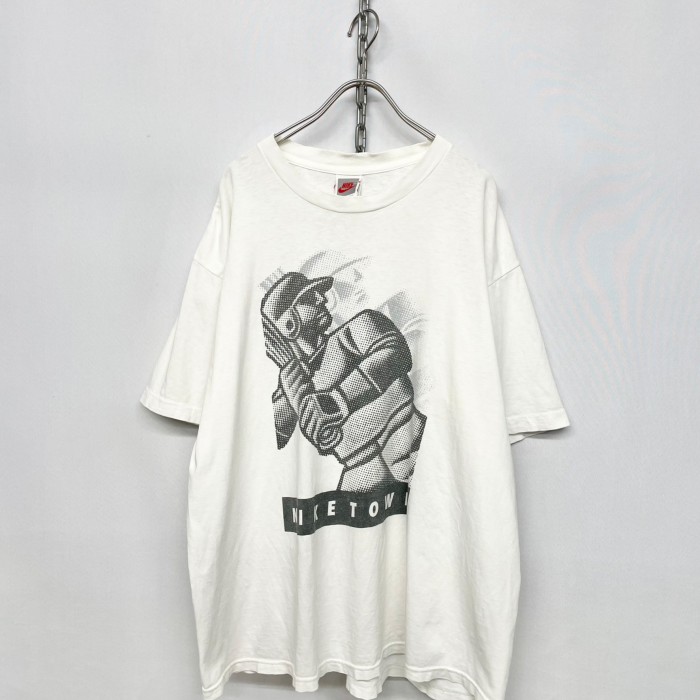 90's “NIKE” Print Tee「Made in USA」  10%OFFで | Vintage.City 古着屋、古着コーデ情報を発信