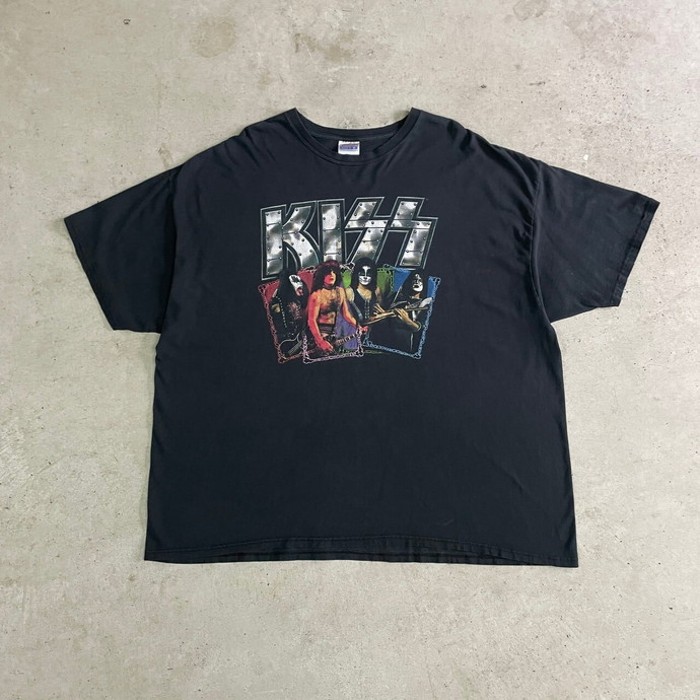 ビッグサイズ 00年代 KISS キス ROCK THE NATION バンドTシャツ メンズ3XL | Vintage.City 빈티지숍, 빈티지 코디 정보