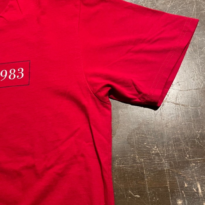 NAUTICA シンプル　プリント　半袖Tシャツ　Lサイズ　レッド　A993 | Vintage.City 古着屋、古着コーデ情報を発信