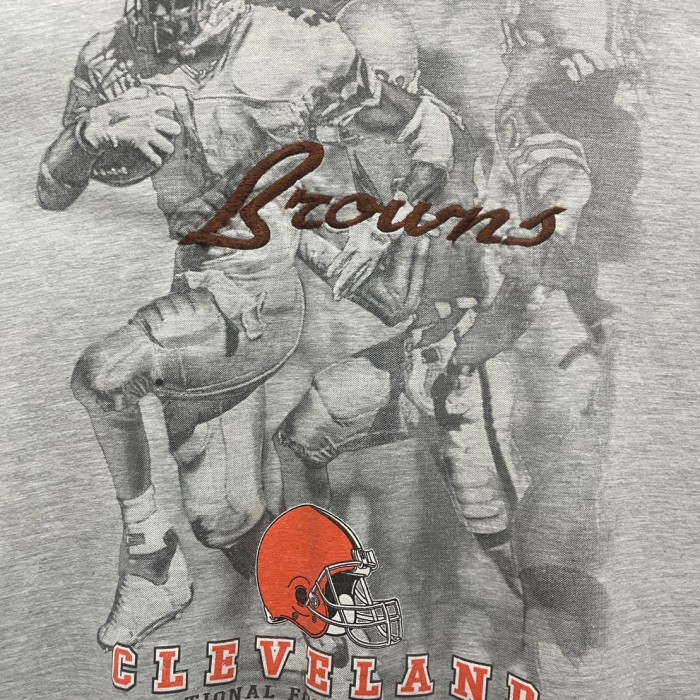 90's “Cleveland Browns” Team Tee | Vintage.City 古着屋、古着コーデ情報を発信