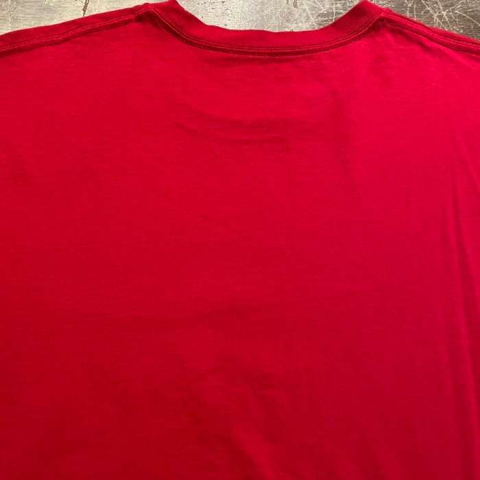NAUTICA シンプル　プリント　半袖Tシャツ　Lサイズ　レッド　A993 | Vintage.City 빈티지숍, 빈티지 코디 정보