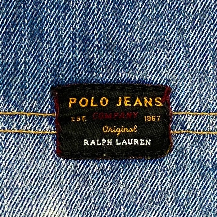 ポロジーンズラルフローレン　POLO JEANS RALPH LAUREN　ビンテージ　メンズ　ボトムス　ワイドデニム　ジーンズ | Vintage.City 古着屋、古着コーデ情報を発信