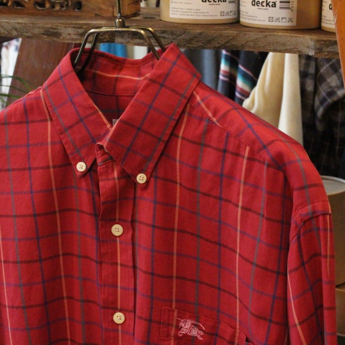 Burberrys shirt | Vintage.City 古着屋、古着コーデ情報を発信