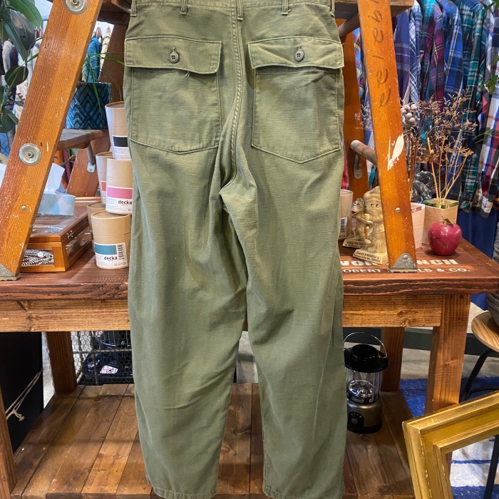 U.S.ARMY COTTON SATEEN UTILITY TROUSERS | Vintage.City 古着屋、古着コーデ情報を発信