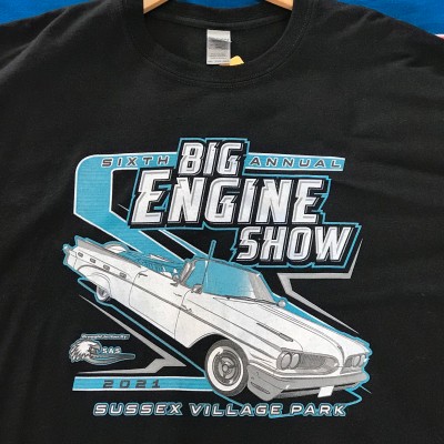 Big Engine Show Tシャツ | Vintage.City ヴィンテージ 古着