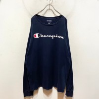 “Champion” L/S Print Tee | Vintage.City ヴィンテージ 古着