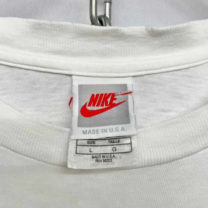 90's “NIKE” Print Tee「Made in USA」  10%OFFで | Vintage.City 古着屋、古着コーデ情報を発信