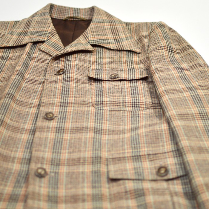 古着 70's オーバーサイズ テーラードジャケット ウールジャケット | Vintage.City 빈티지숍, 빈티지 코디 정보