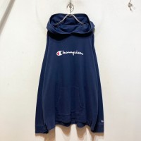 “Champion” L/S Hooded Print Tee | Vintage.City ヴィンテージ 古着