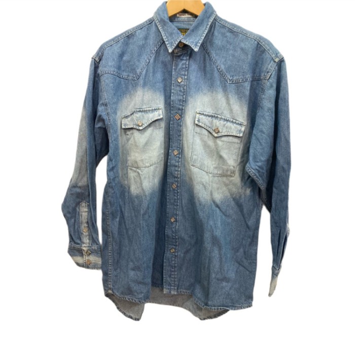 90’s DODGEST デニムウェスタンシャツ　M | Vintage.City 古着屋、古着コーデ情報を発信