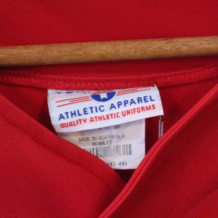 BASEBALL SHIRT cardinals セントルイス・カージナルス　ベースボールシャツ　ゲームシャツ　アメリカ　MLB　メジャーリーグ　022705 | Vintage.City 古着屋、古着コーデ情報を発信