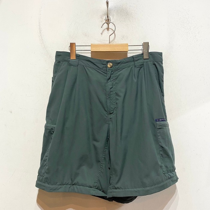 “EX OFFICIO” 2Way Nylon Cargo Pants | Vintage.City 古着屋、古着コーデ情報を発信