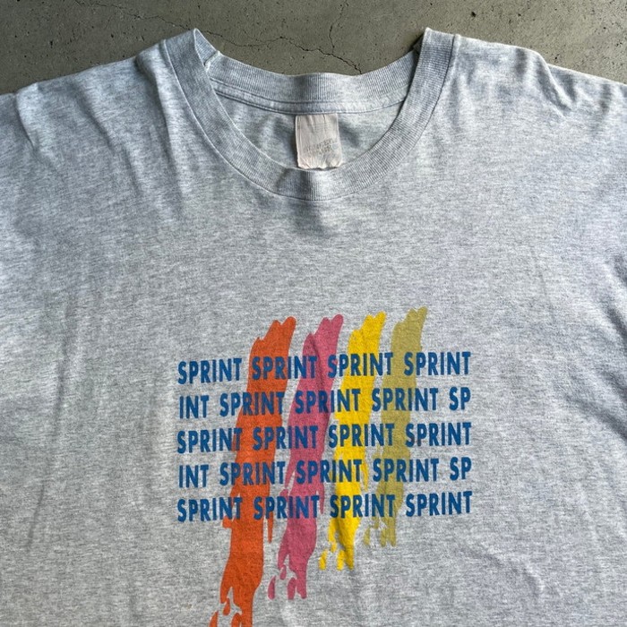 90年代 アイルランド製 SPRINT メッセージ プリントTシャツ メンズXL | Vintage.City 古着屋、古着コーデ情報を発信