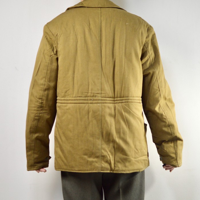 古着 オーバーサイズ ソ連軍 デッドストック 70's キルティングジャケット | Vintage.City 古着屋、古着コーデ情報を発信
