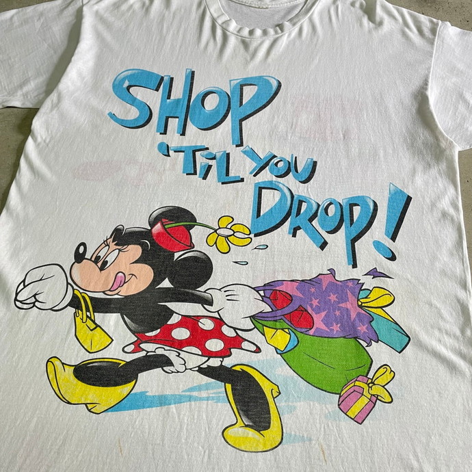 ビッグサイズ 90年代 Disney ディズニー ミッキーマウス＆ミニー