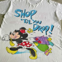 ビッグサイズ 90年代 Disney ディズニー ミッキーマウス＆ミニーマウス キャラクタープリントTシャツ メンズ2XL相当 レディース | Vintage.City ヴィンテージ 古着