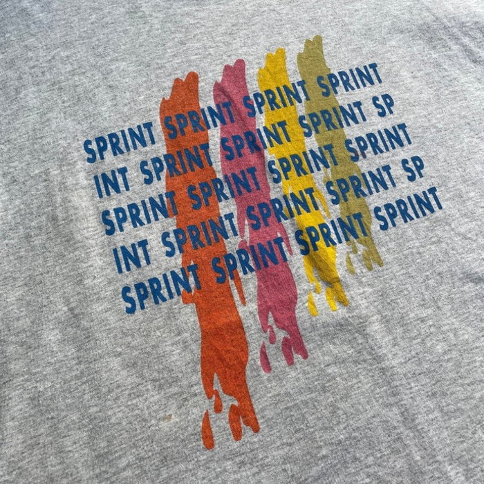 90年代 アイルランド製 SPRINT メッセージ プリントTシャツ メンズXL | Vintage.City 빈티지숍, 빈티지 코디 정보