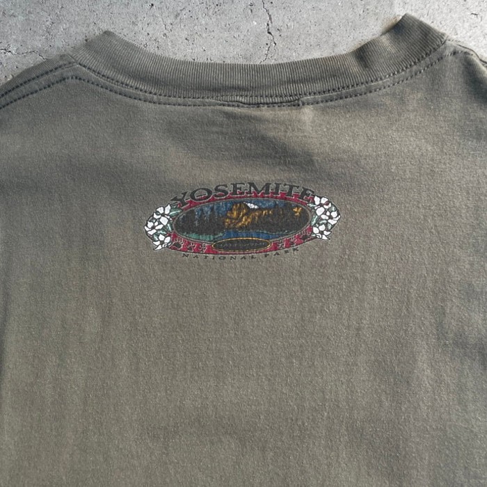 90年代 YOSEMITE NATIONAL PARK プリントTシャツ メンズL | Vintage.City 古着屋、古着コーデ情報を発信