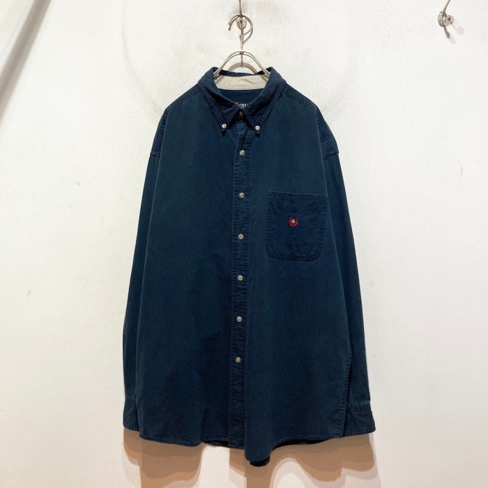 “CHAPS RALPH LAUREN” L/S One Point Shirt | Vintage.City 古着屋、古着コーデ情報を発信
